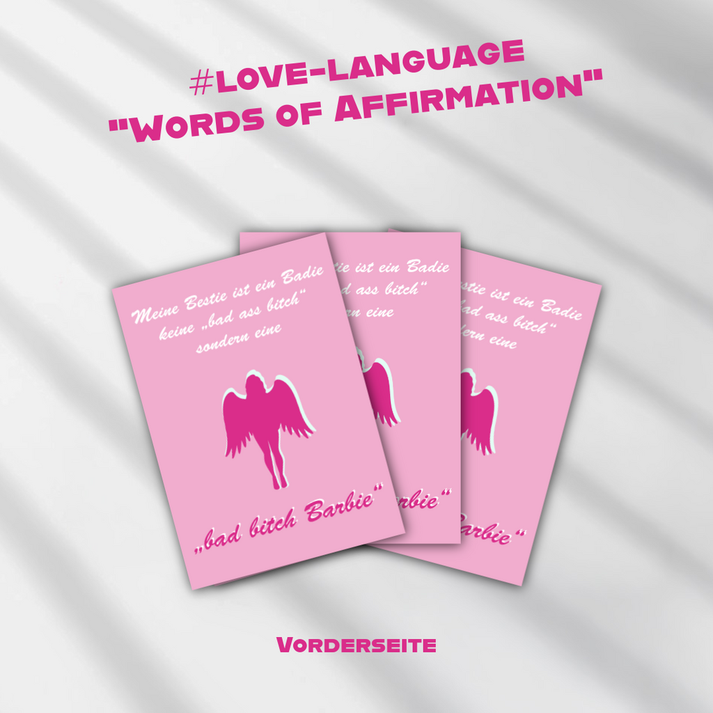 The "bad bitch Barbie"-Cards