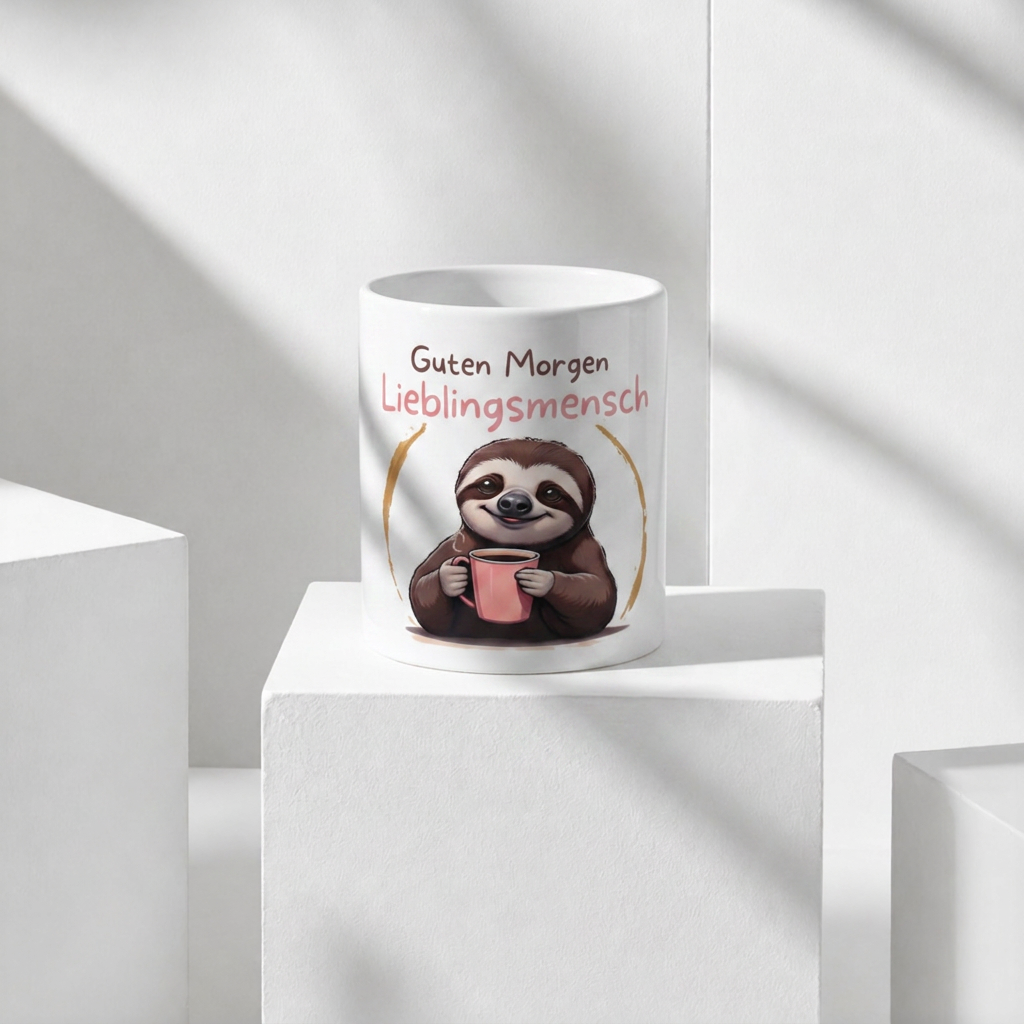 The "Good morning"- Lieblingsmensch-Box